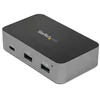 Image de StarTech.com Hub USB-C à 3 ports - USB 3.2 Gen 2 (10Gbps) - Avec 2 ports USB-A, 1 port USB-C et 1 port GbE