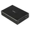 Image de StarTech.com Convertisseur Fibre RJ45 10Gb Ethernet pour Réseaux Nbase-T 10Gbps - SFP vers RJ45 - Multigigabit Mono/Multimode - Pont réseau Fibre Optique vers Cuivre