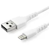 Image de Startech Cable USB a Lightning Certificado MFi 1m Blanco
