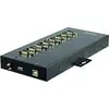 Image de StarTech.com Hub Série 8 Ports USB vers RS232/RS485/RS422 - Convertisseur Industriel USB 2.0 vers DB9 - IP30 - Hub Série Métallique Montable sur Rail DIN - Protection ESD 15kV