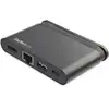 Image de StarTech.com Adaptateur Multiport USB-C - Mini Dock USB-C avec 4K HDMI - 100W PD 3.0 Pass-Through, 1x USB-A, 1x USB-C, GbE - Station d'Accueil Portable Thunderbolt 3 & Type-C - Mac & Windows