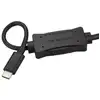 Image de Cable Adaptateur USB-C vers eSATA StarTech 1m USB 3.0 Noir