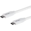 Image de StarTech Cable USB-C con PD 5A 2m Blanco