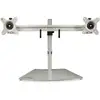Image de StarTech Soporte 2 Monitores 24" Horizontal Plata