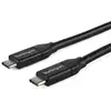 Image de StarTech Cable USB-C con PD 5A 1m Negro