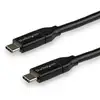 Image de StarTech Cable USB-C con PD 5A 3m Negro