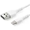 Image de Startech Cable USB a Lightning Certificado MFi 2m Blanco