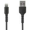 Image de Startech Cable USB a Lightning Certificado MFi 2m Negro