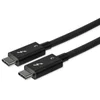 Image de Startech Cable Thunderbolt 3 USB-C 40 Gbps Cable Compatible con Thunderbolt y USB 0.8m