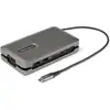 Image de StarTech.com Adaptateur Multiport USB-C 6 en 1 - USB Type-C vers 4K 60Hz HDMI 2.0 - 100W Power Delivery Pass-trough - SD/Micro SD - Hub Convertisseur Compatible Win/Mac/Linux - Mini Dock USB-C - Câble de 25cm