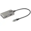 Image de StarTech.com Adaptateur Multiport USB-C - Mini Dock USB Type-C vers 4K 60Hz HDMI 2.0 - 100W Power Delivery Pass-trough   Hub 3 ports USB 10Gbps - Mini Station d'Accueil USB Type-C Portable - 25cm