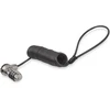 Image de Câble antivol StarTech en acier inoxydable 1,8 m noir