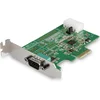 Image de StarTech.com Carte Adaptateur Série RS232 PCI Express à 1 port - Carte Contrôleur Hôte Série PCIe RS232 - PCIe vers Série DB9 - 16950 UART - Carte d'Extension Profil Bas - Windows et Linux