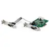 Image de Carte PCIe RS232 2 Ports StarTech.com Profil Bajo Windows/Linux