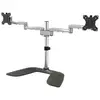Image de Startech ARMDUALSS Soporte Articulado 2 Monitores hasta 32" VESA 100x100 Máx 8Kg