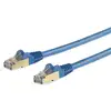 Image de Startech Cable de Red RJ45 Cat 6a 5m Azul