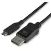 Image de Startech Câble Adaptateur USB-C vers DisplayPort 1.4 8K 60Hz 1m Noir