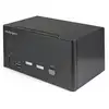Image de Commutateur KVM StarTech.com 2 Ports DisplayPort 4K 60Hz avec Hub USB 3.0