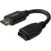 Image de StarTech.com Câble HDMI haute vitesse d'aide port de 15 cm - 4K à 60 Hz