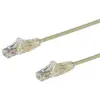 Image de Startech N6PAT100CMGRS Cable de Red Cat6 Delgado RJ-45 sin Enganches 1m Gris