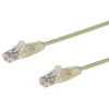 Image de Startech Cable Cat6 Delgado con Conectores RJ45 sin Enganches 3m Gris