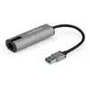 Image de StarTech.com Adaptateur 2.5GbE USB-A vers Ethernet - NBASE-T NIC - Réseau Gigabit USB 3.0 Type A 2.5/1GbE Multi Speed - USB 3.1 pour PC vers RJ45 - Lenovo X1 Carbon/HP EliteBook/ZBook