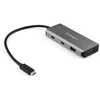 Image de StarTech.com Hub USB-C 4 Ports - 2x USB-A et 2x USB-C - Hub SuperSpeed 10Gbps USB Type-C 3.2 Gen 2 - Alimentation Bus USB - Adaptateur USB-C vers USB - Aluminium - Câble 25 cm