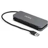 Image de StarTech.com Hub USB 3.0 à 4 Ports - USB-A vers 4x USB-A - Mini Hub USB 3.2 Gen 1 Type-A SuperSpeed 5Gbps - Alimenté par Bus - Concentrateur USB avec Câble Long de 28cm et Gestion des Câbles