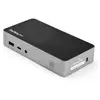 Image de StarTech.com Dock USB-C - Station d'Accueil à Double Écran 1080p HDMI - 65W Power Delivery - 1x USB-C, 3x USB-A, Ethernet - Dock Dual Vidéo USB 3.1 Gen 1 Type-C - Mac & Windows