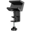 Image de Support multiprise ajustable StarTech.com PWRSTRPCLMP avec gestion câbles
