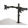 Image de StarTech Soporte VESA Brazo Articulado 2 Monitores Acero