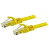 Image de StarTech Cable de Red UTP Snagless Cat6 1.5m Amarillo