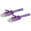 Image de StarTech Cable de Red UTP Snagless Cat6 1.5m Púrpura