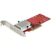 Image de StarTech.com Adaptateur PCIe 3.0 x8 vers double SSD M.2 NVMe