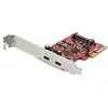 Image de StarTech.com Carte PCI Express USB 3.1 à 2 ports USB-C - USB 3.2 Gen 2 jusqu'à 10 Gbps