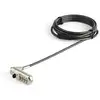 Image de StarTech.com C âble de sécurité pour ordinateur portable - 2 m - Verrou à combinaison - Antivol Nano-Slot