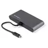 Image de StarTech.com Mini Dock Thunderbolt 3 - Station d'Accueil Portable pour Deux Écrans avec HDMI 4K 60Hz, 2 x Hub USB-A (3.0/2.0), GbE - Câble de 28 cm - Adaptateur Multiport TB3 - Mac/Windows