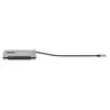 Image de StarTech.com Hub USB-C à 4 Ports - 1x USB A et 3x USB C - Adaptateur Multiport USB 3.1 10Gbps - Alimentation par Bus - Hub USB Type-C avec Câble de 25 cm - Hub/Splitter USB-C vers USB-A Portable