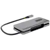 Image de Hub USB-C 4 Ports USB 3.2 Gen 2, 100W Power Delivery Pass Through, Grey