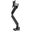 Image de StarTech ARMSLIM2USB3 Bras de support de bureau pour moniteur 17"/34" VESA 100x100 Max 8Kg