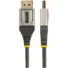 Image de StarTech.com Câble DisplayPort 1.4 Certifié VESA 4m - 8K 60Hz HDR10 - Vidéo Ultra HD 4K 120Hz - Cordon Moniteur/Écran DP 1.4 - Câble DisplayPort vers DisplayPort - M/M