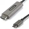 Image de Startech Cable Adaptador USB-C a HDMI 4K Macho/Macho 3m Gris/Negro