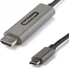 Image de Startech Cable Adaptador USB-C a HDMI 4K Macho/Macho 5m Gris/Negro