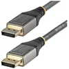 Image de StarTech.com Câble DisplayPort 1.4 Certifié VESA 3m - 8K 60Hz HDR10 - Vidéo Ultra HD 4K 120Hz - Cordon Moniteur/Écran DP 1.4 - Câble DisplayPort vers DisplayPort - M/M