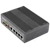 Image de Switch TRENDnet TPE-5028WS Gestionado Gigabit Ethernet 56Gbps PoE+ 24x RJ-45 4x SFP 1U Rack