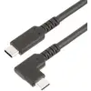 Image de Cable USB-C StarTech RUSB31CC1MBR 1m 10Gbps Acodado Power Delivery 100W DP Alt Mode