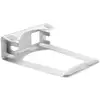 Image de StarTech.com Support Ordinateur Portable - Rehausseur ou Support Ordi 2-en-1 - Idéal pour Ultrabooks & MacBook Pro/Air jusqu'à 15" - Support Portable Ergonomique Inclinable Bureau - Argenté, Aluminum