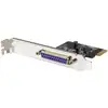 Image de Carte Contrôleur PCIe StarTech.com PEX1P2 Port Parallèle DB25 2,5 Mbps