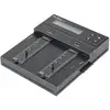Image de StarTech.com Duplicateur et effaceur autonome M.2 SATA & M.2 NVMe - Cloneur/effaceur HDD/SSD M.2 PCIe AHCI/NVMe, M.2 SATA, 2.5/3.5" SATA - Effaceur/duplicateur de disque dur externe, TAA
