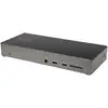 Image de StarTech.com Dock USB-C - Station d'accueil USB Type C Triple Écrans 4K - Alimentation 100W - DP 1.4 Alt Mode & DSC, 2x DisplayPort 1.4/HDMI 2.0 - 6xUSB (2x 10Gbps) - Windows/Chrome